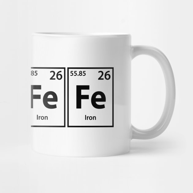 Light Covfefe (Co-V-Fe-Fe) Periodic Elements by cerebrands